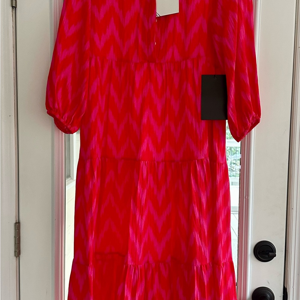 Tuckernuck Red Maxi Dress